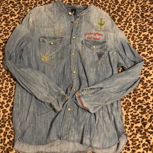 Men’s Bluejean Shirt